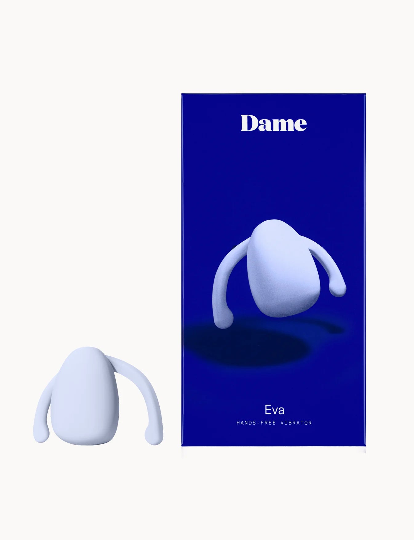 Dame Eva wearable clitoral vibrator in soft silicone