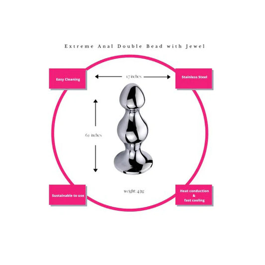 Extreme Anal Double Bead