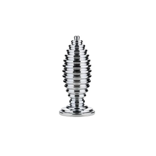 Mini Plug Set of 5 Stainless Steel Plugs