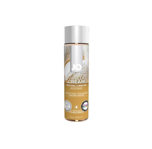 System JO Vanilla Cream Flavored Lubricant bottle