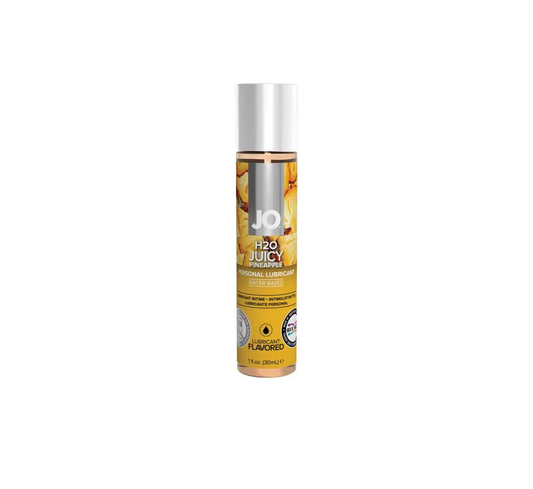 System JO H2O Juicy Pineapple Flavored Lubricant