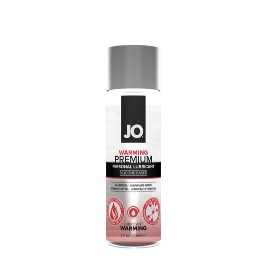 System JO Premium Warming Silicone Lubricant