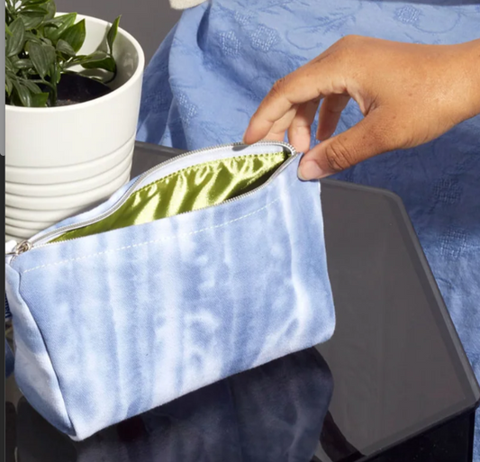 Dame Stash Skye Toy Pouch – Discreet Zippered Storage Bag