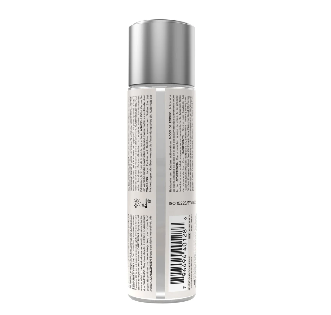 System JO Aromatix Chocolate Scented Massage Oil - 2 Bottles(2 * 2 oz)