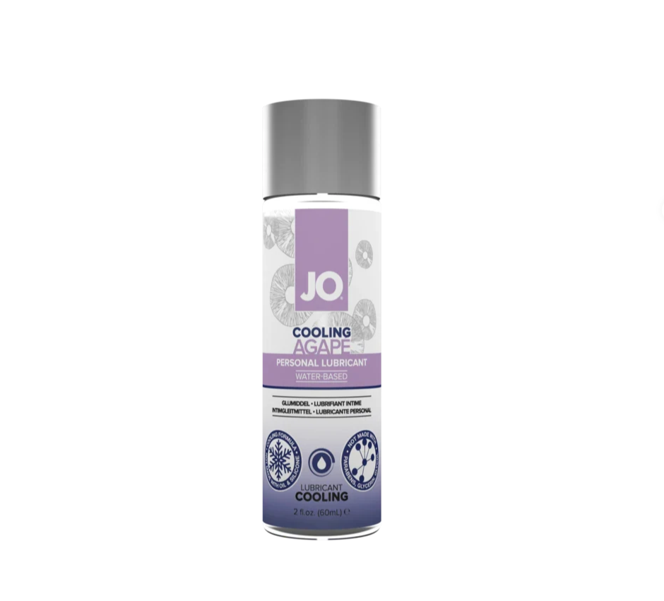 System JO Agape Cooling Lubricant 2 Bottles(2 * 2 oz)