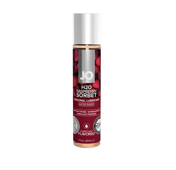 JO H2O Raspberry Sorbet Lubricant 1 oz2 Bottles(2 * 1 oz)