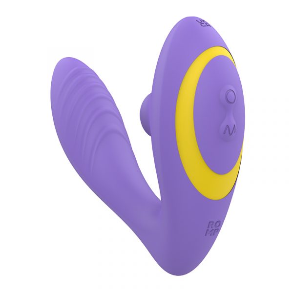 ROMP Reverb packaging and accessories flat lay