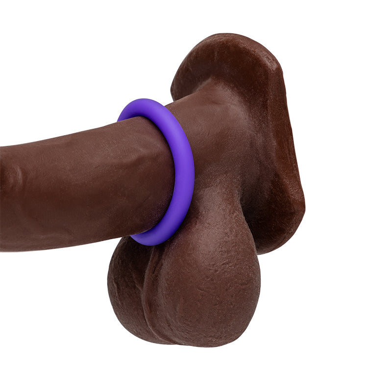 Close-up of Remix Trio cock ring textures for enhanced performance and pleasure