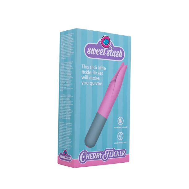 Sweet Stash Cherry Flicker Stimulator
