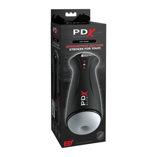 Pipedream Products PDX Elite Fap-Gasm Frosted