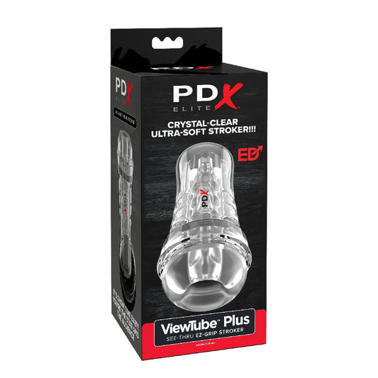 Pipedream PDX Elite ViewTube Plus Stroker