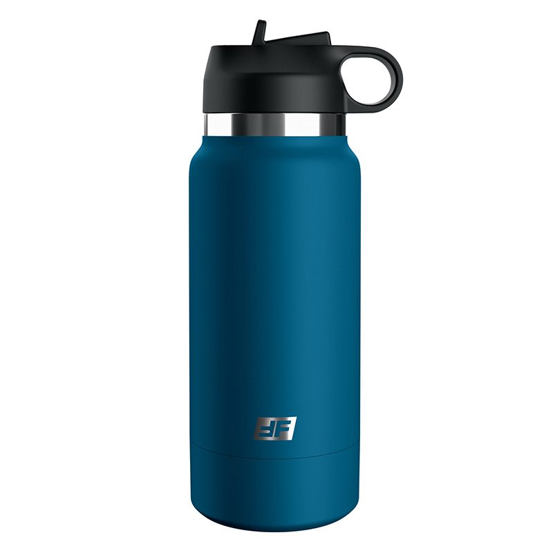 PDX Plus Fuck Flask Private Pleaser Blue Bottle Light