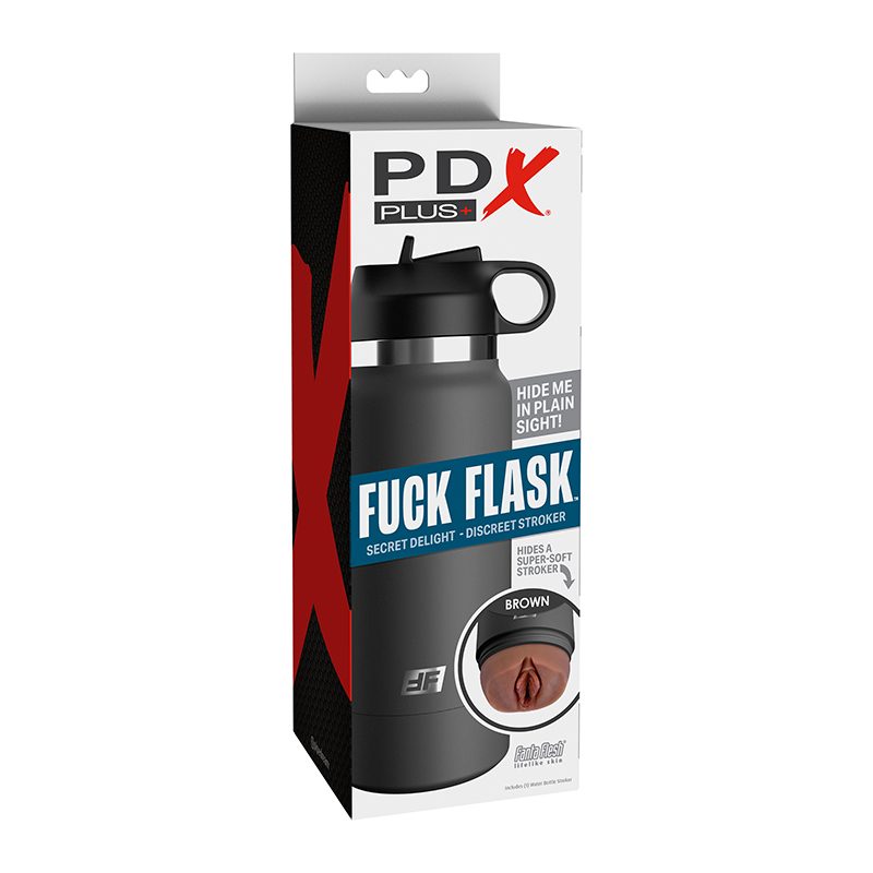 Pipedream PDX Plus Fuck Flask - Secret Delight