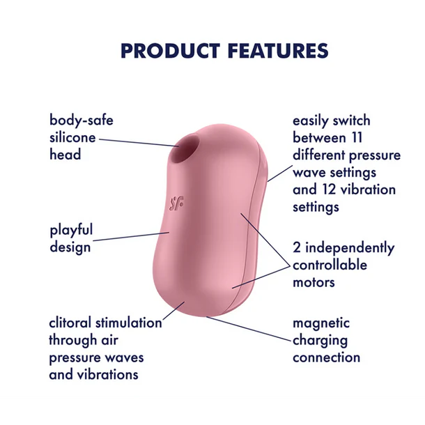 Satisfyer Cotton Candy