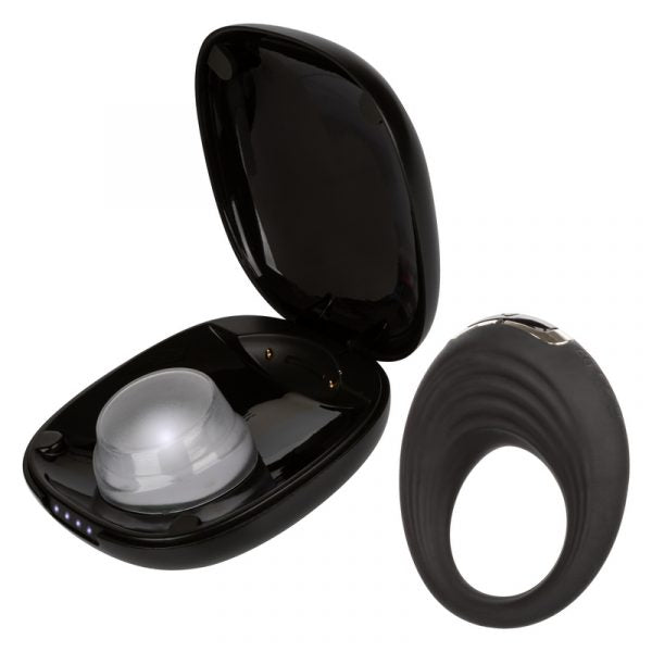 CalExotics MyPod Enhancer Ring – Vibrating Cock Ring with UV Case