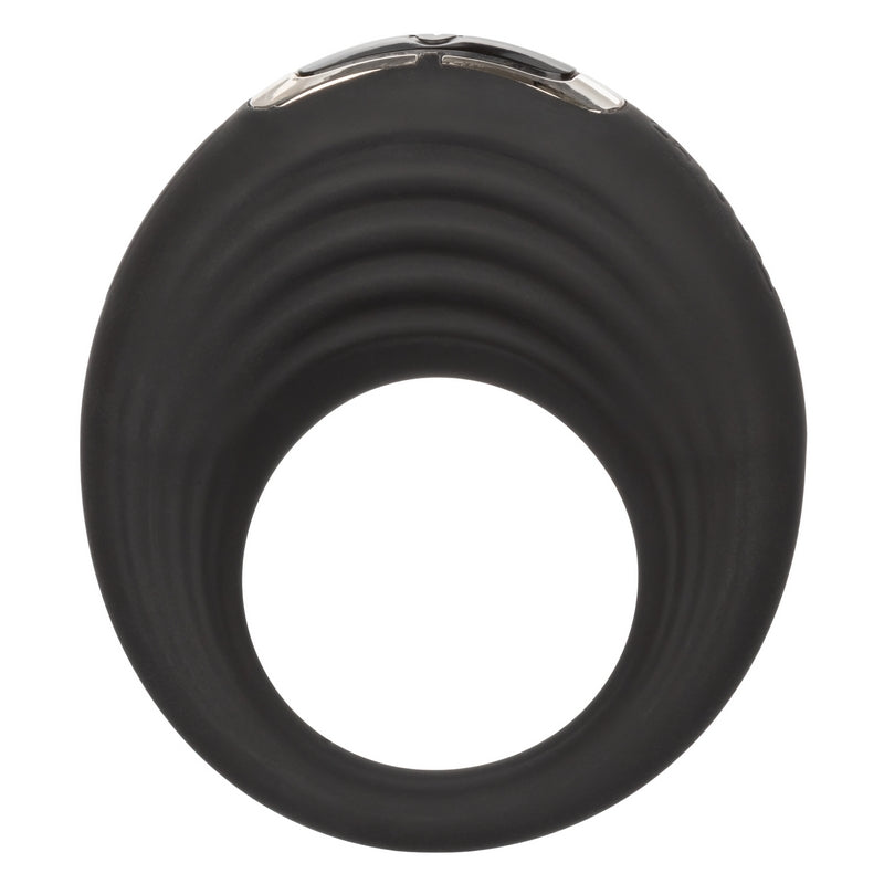 CalExotics Cock Ring with Travel-Friendly Magnetic Charger