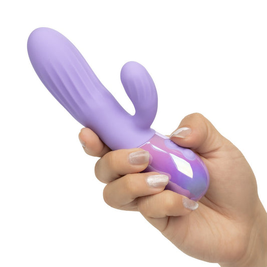 California Exotics Aura Rotating Ripple Dual-Motor Massager