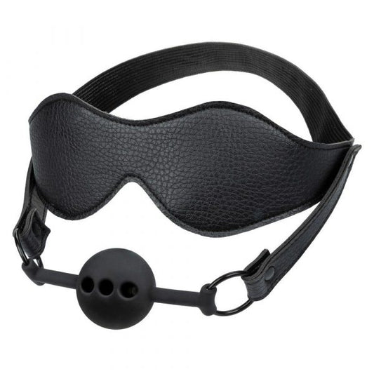 CalExotics Nocturnal Collection Mask & Ball Gag