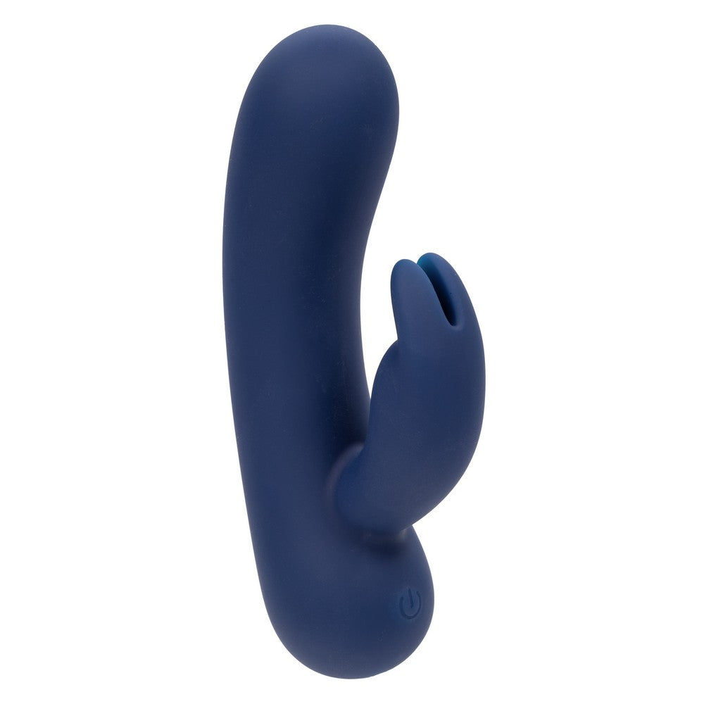 California Exotics Cashmere Silk Bunny – Dual-Motor Liquid Silicone Rabbit Vibrator