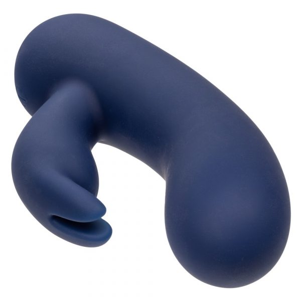 California Exotics Cashmere Silk Bunny – Dual-Motor Liquid Silicone Rabbit Vibrator