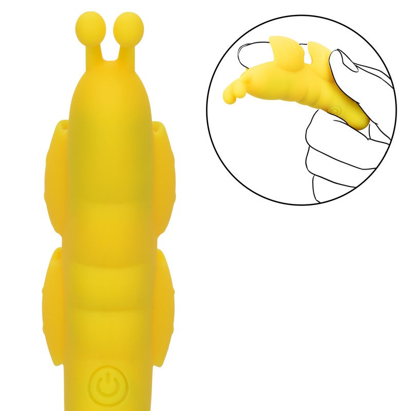 Fluttering Finger Teaser for Clitoral Stimulation