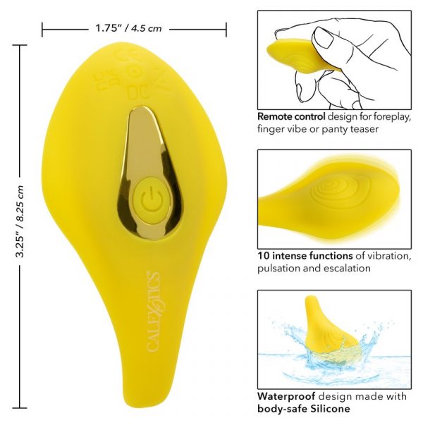 Neon Vibes Secret Vibe – Remote-Controlled Mini Vibrator