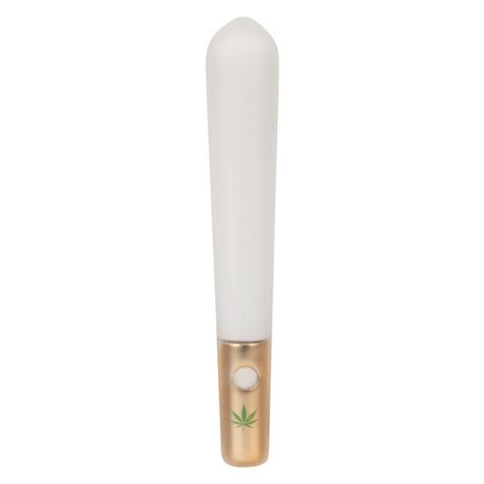 Naughty Bits Smoke Show mini joint-shaped vibrator – side view