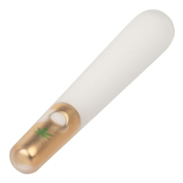 CalExotics Smoke Show vibe with travel lock and USB charging port