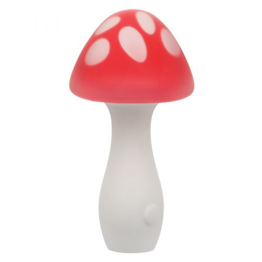 Muff Shroom mushroom-shaped massager in colorful design