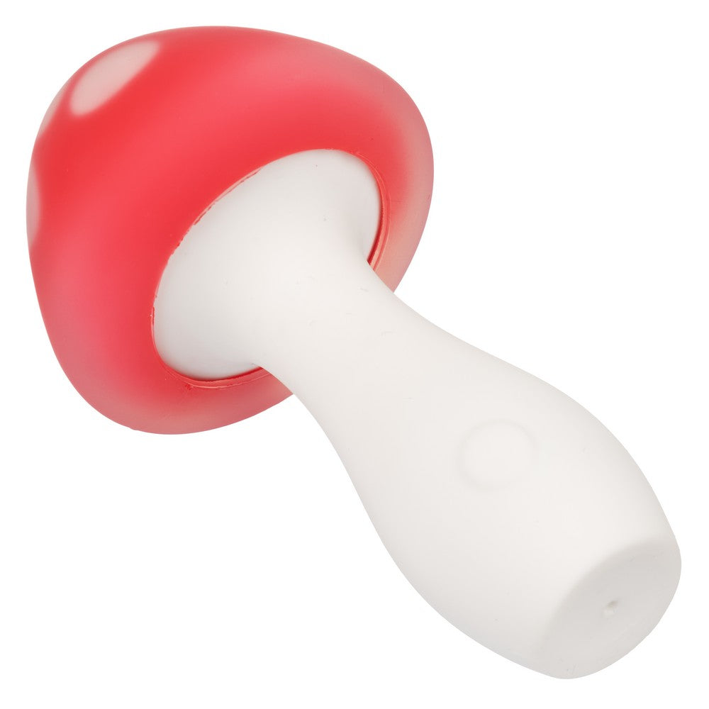 Muff Shroom mushroom-shaped massager in colorful design