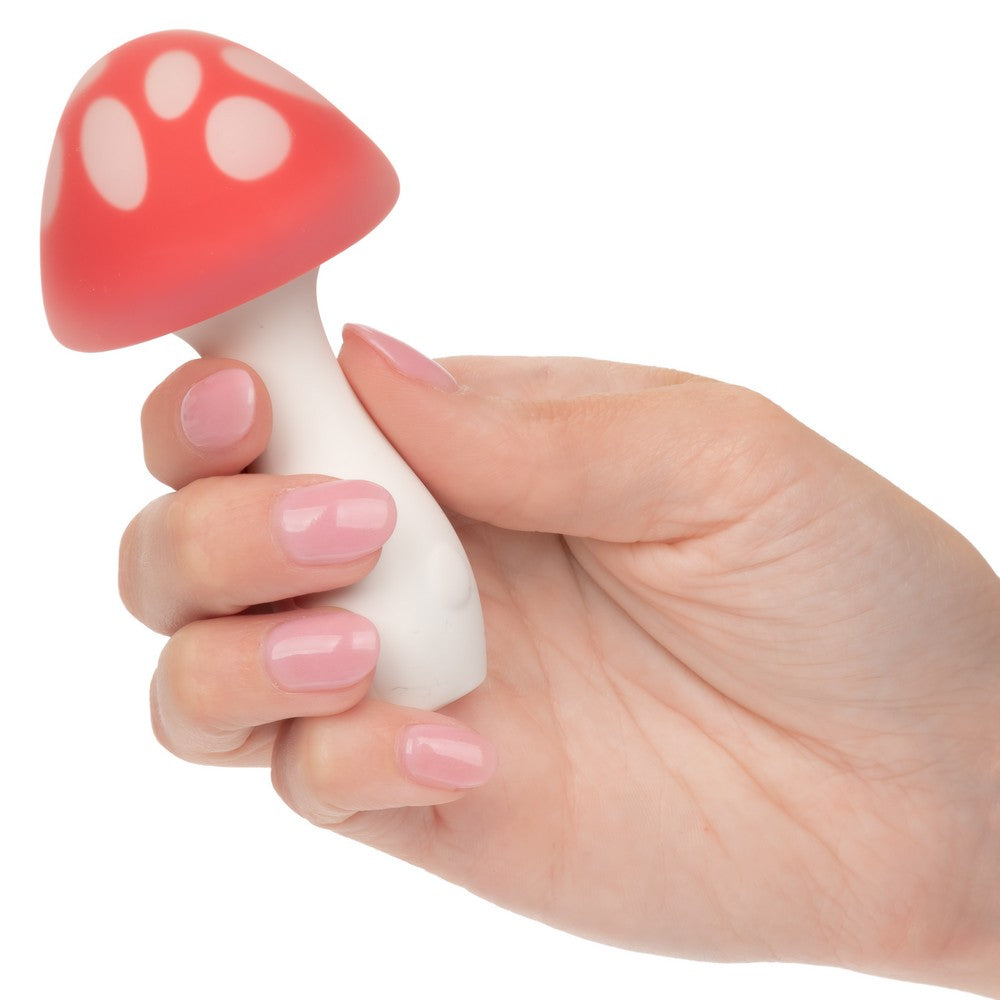 Palm-sized waterproof vibrator with 10 vibration functions