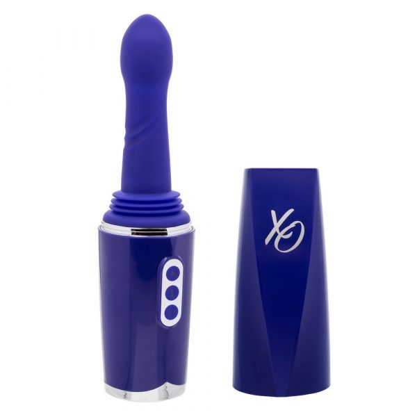 California Exotics Overdrive portable thrusting device with handheld design