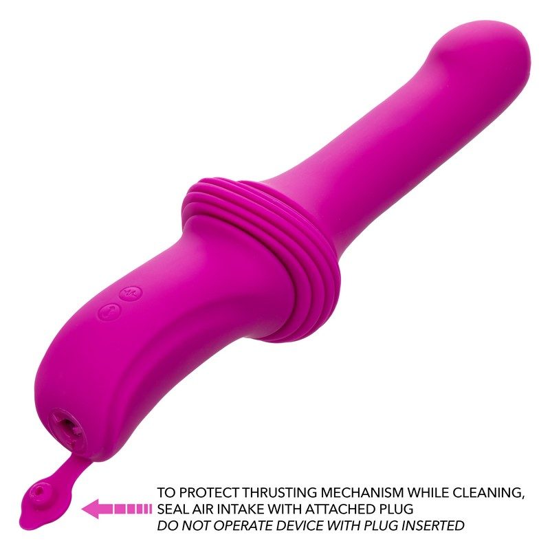 CalExotics Overdrive Smooth Thruster Sex Machine – Remote-Controlled