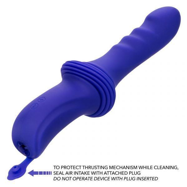 CalExotics Overdrive Ridged Thruster Sex Machine