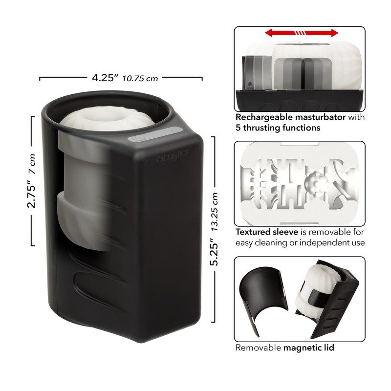 CalExotics Optimum Power Power Thruster – Full View with Lid