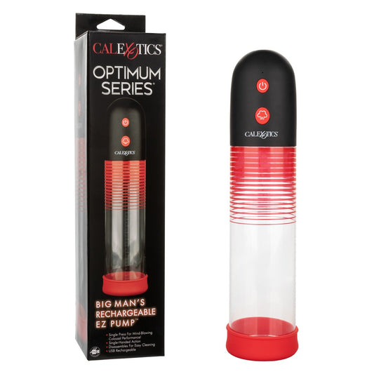CalExotics Optimum Big Man Rechargeable EZ Pump