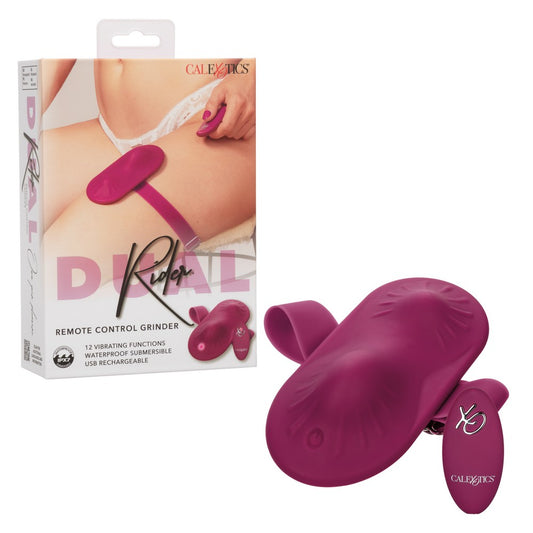 Remote control hands-free grinding vibrator by CalExotics