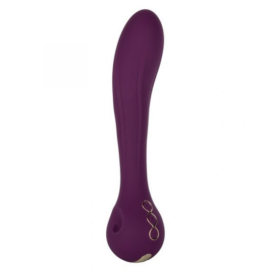 CalExotics Obsession Passion G-Spot Vibrator – Textured Pink Silicone