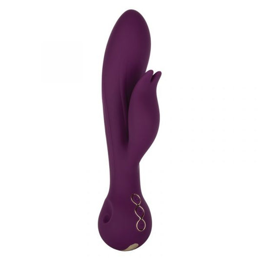 CalExotics Obsession Desire Rabbit Vibe – Curved Silicone Vibrator