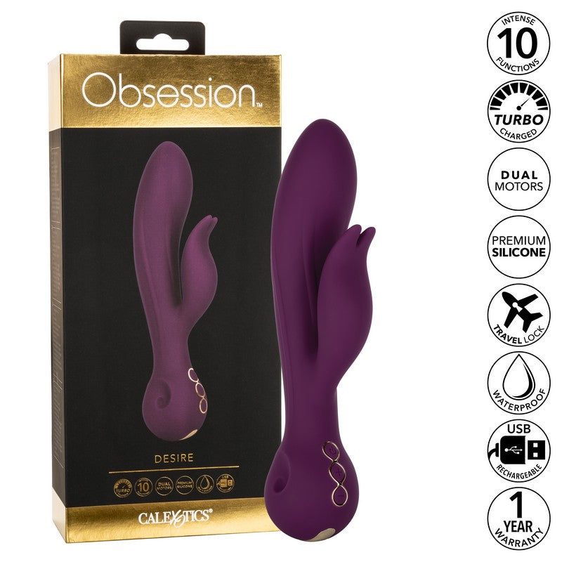 Powerful G-Spot and Clitoral Vibe with Elegant Controls