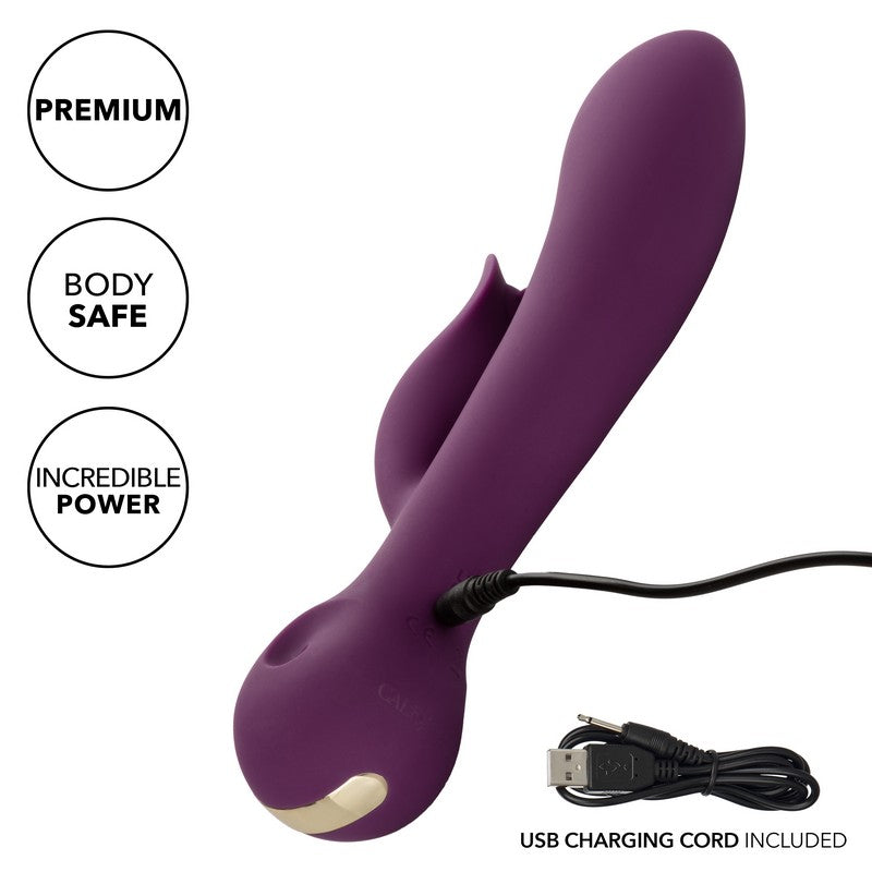 Powerful G-Spot and Clitoral Vibe with Elegant Controls