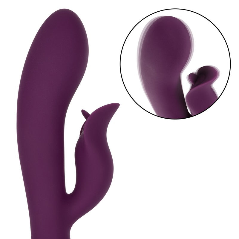 CalExotics Obsession Fantasy Rabbit Vibe – Smooth Silicone Design