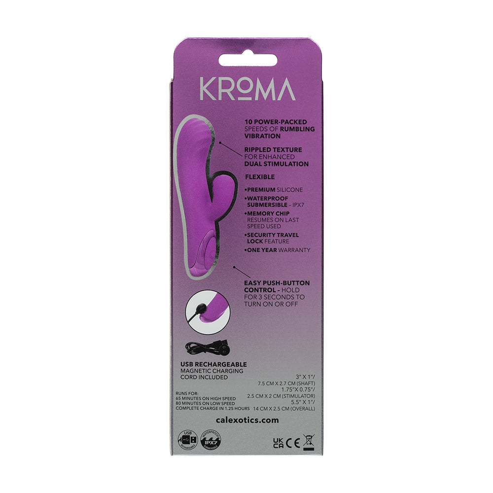 California Exotics Kroma Turbo Passion Rabbit Vibrator