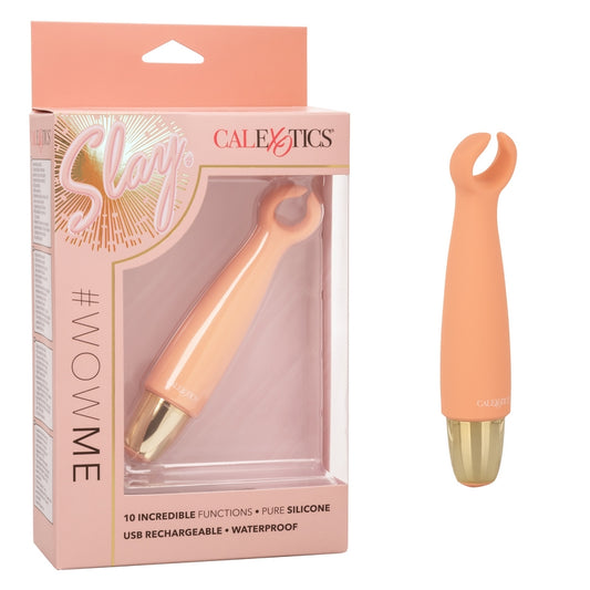 CalExotics Slay #WowMe Mini Vibe – Compact Flickering Finger Vibrator