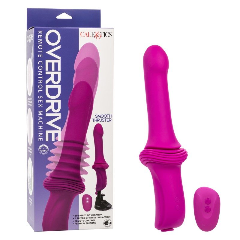 CalExotics Overdrive Smooth Thruster Sex Machine