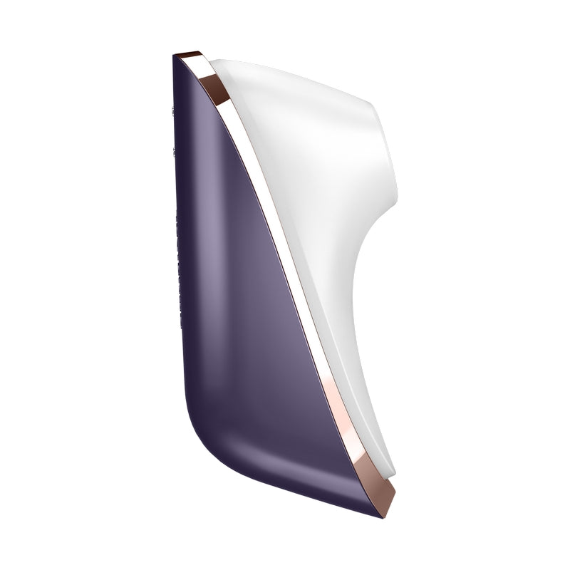 Satisfyer Traveler – Air-Pulse Clitoral Stimulator with Magnetic Cap