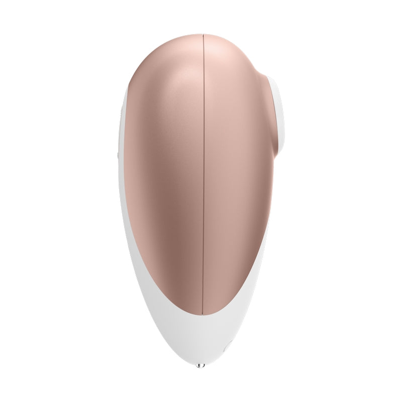 Compact clitoral stimulator with Air-Pulse technology
