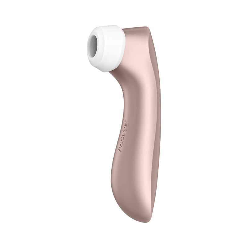 Satisfyer Pro 2+ Clitoral Stimulator with Air-Pulse and Vibration