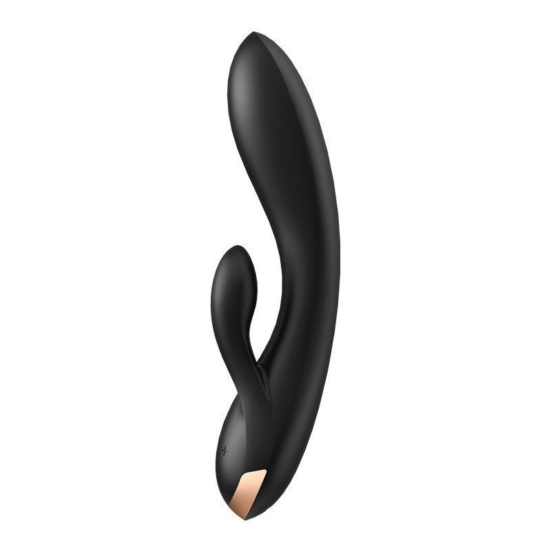Satisfyer Double Flex Black – G-Spot & Clitoral Vibrator