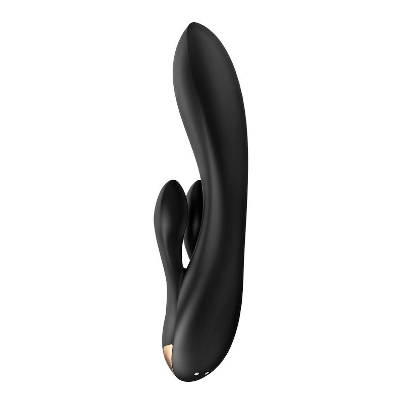 Satisfyer Double Flex Black – G-Spot & Clitoral Vibrator